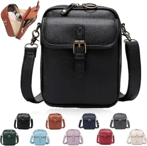 Collaboraten1 Crossbody Leather Bag, Collaborateam Urvashi Collaboration Tojoyride Anti Theft Shoulder Bags
