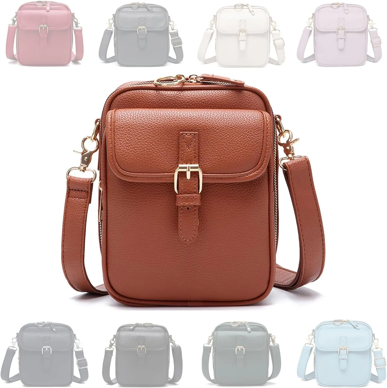 Collaboraten1 Crossbody Leather Bag, Collaborateam Urvashi Tojoyride Collaboration Shoulder Bags for Women Travel