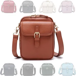 Collaboraten1 Crossbody Leather Bag, Collaborateam Urvashi Tojoyride Collaboration Shoulder Bags for Women Travel