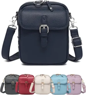 Collaboraten1 Crossbody Leather Bag Portable Urvashi Crossbody Leather Bag Tojoyride Anti Theft Shoulder Bags
