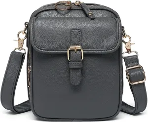 Collaboraten1 Crossbody Leather Bag, UrvashiCrossbody Leather Bag, Tojoyride Crossbody Bags, with Multiple Card Slots