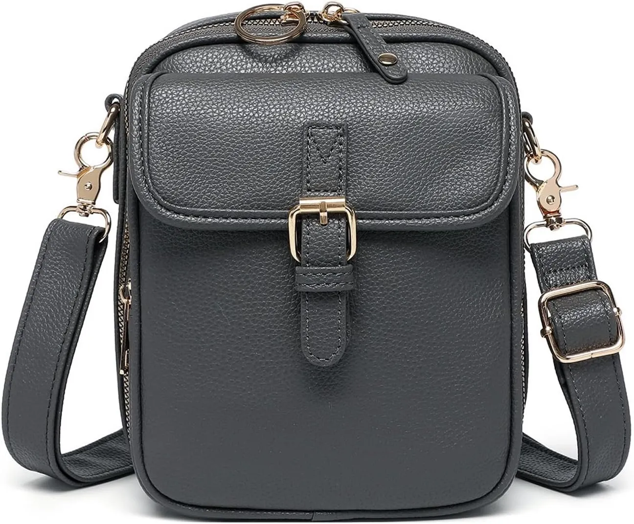 Collaboraten1 Crossbody Leather Bag, UrvashiCrossbody Leather Bag, Tojoyride Crossbody Bags, with Multiple Card Slots