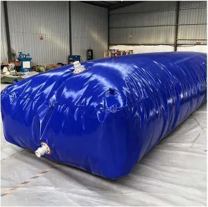 Collapsible Water Container, Portable PVC Water Storage Bag, Pressure-Resistant Software Water Tank Convenience Transporting, Customizable (Color : Blue, Size : 120L/0.8x0.45x0.35m)