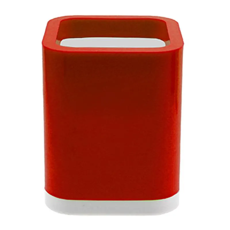 Coloured Square Pen Holder