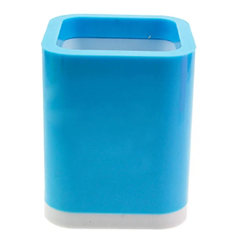 Coloured Square Pen Holder