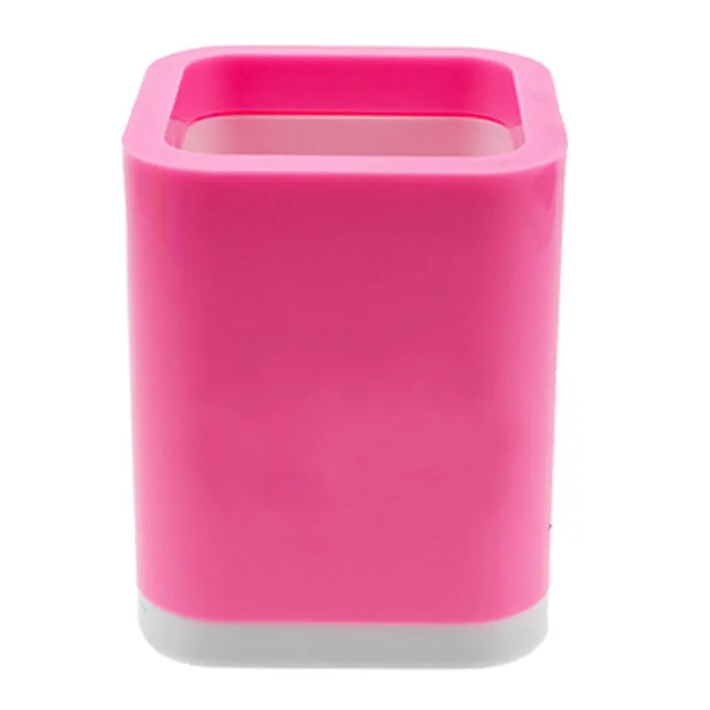 Coloured Square Pen Holder