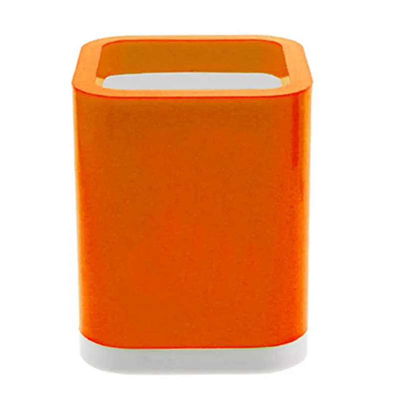 Coloured Square Pen Holder