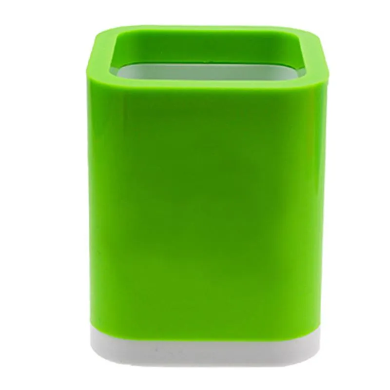 Coloured Square Pen Holder