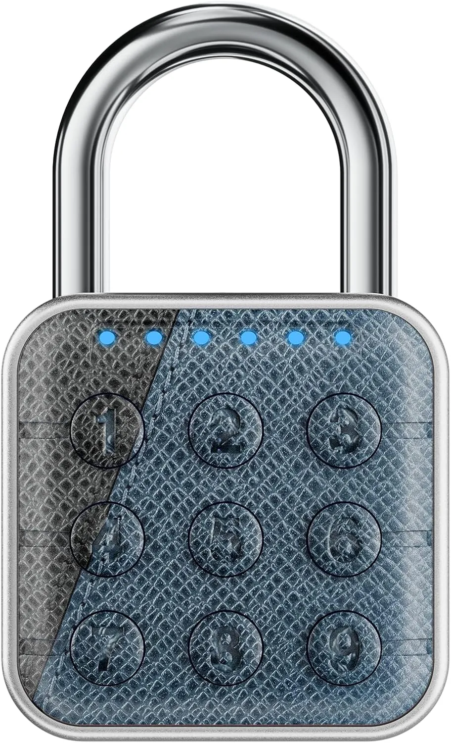 Combination Lock, Combination Lock for Locker, Locker Lock & Gym Locker Lock - High Security, Easy to Use for Gym, School, Travel, Outdoor (Leather)