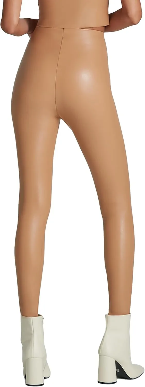 commando Women's Perfect Control Faux Leather Leggings