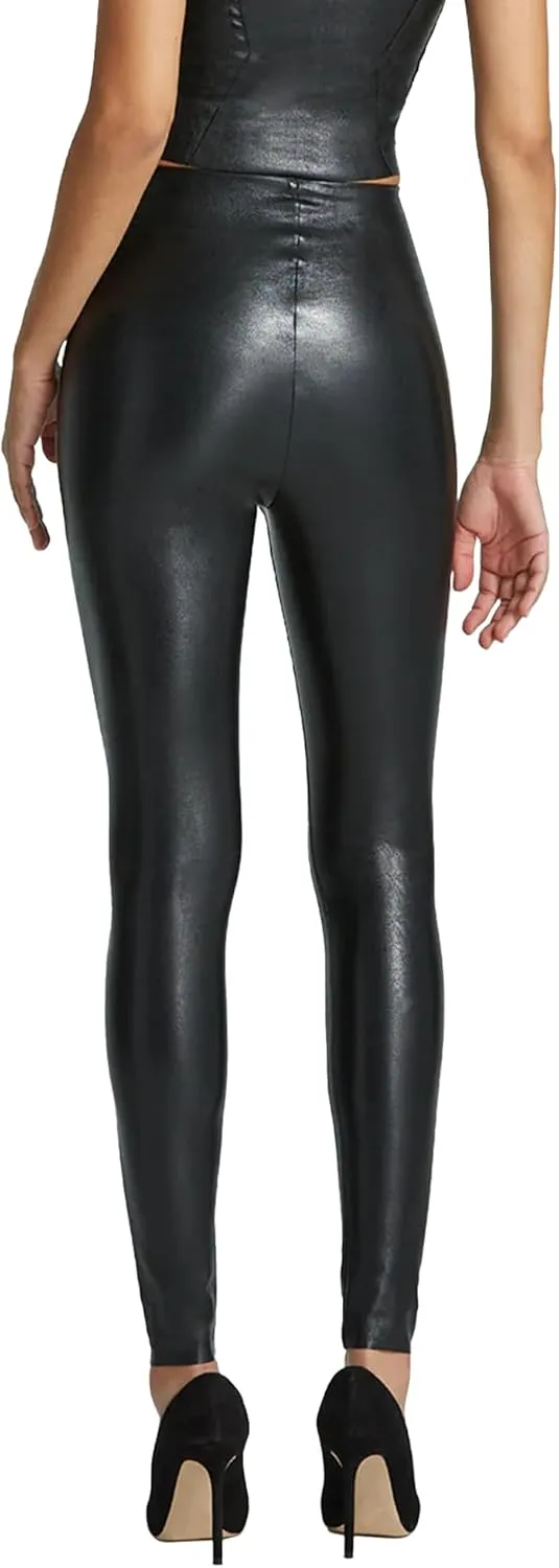 commando Women's Perfect Control Faux Leather Leggings