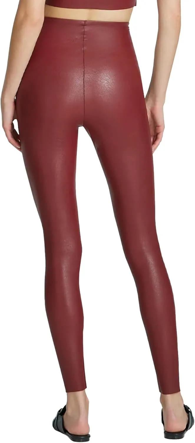 commando Women's Perfect Control Faux Leather Leggings