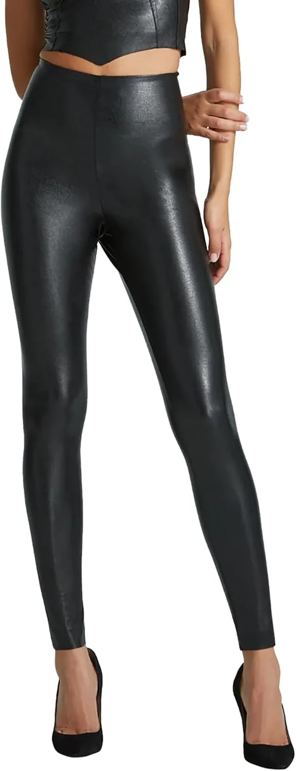 commando Women's Perfect Control Faux Leather Leggings