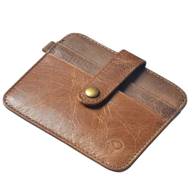 Compact Card Discounted delivery Holders Men's