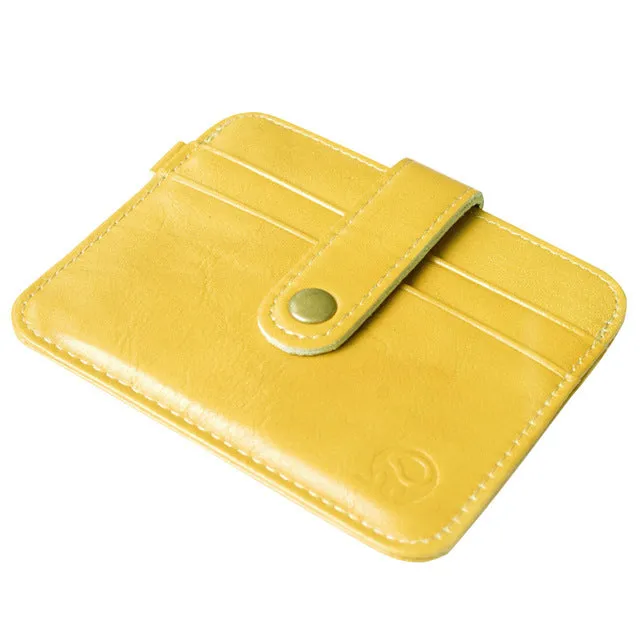 Compact Card Discounted delivery Holders Men's