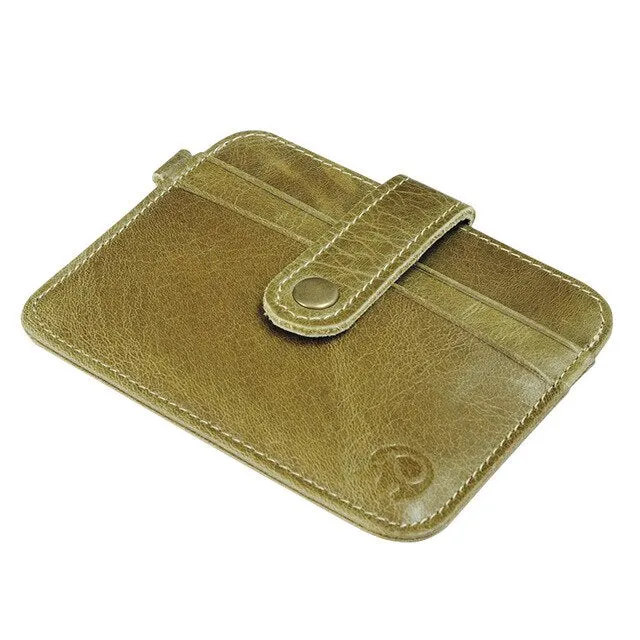 Compact Card Discounted delivery Holders Men's