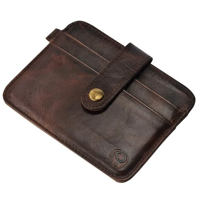 Compact Card Discounted delivery Holders Men's