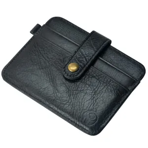 Compact Card Discounted delivery Holders Men's