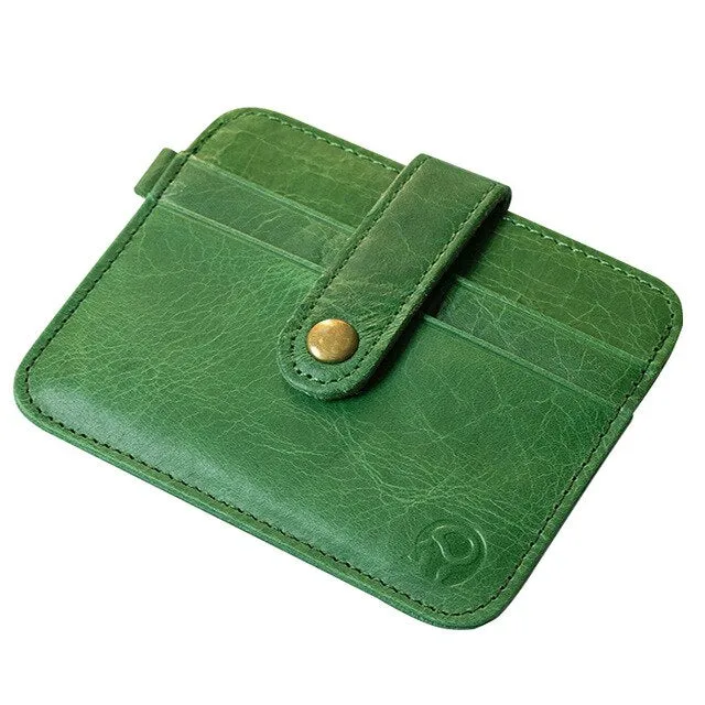 Compact Card Discounted delivery Holders Men's