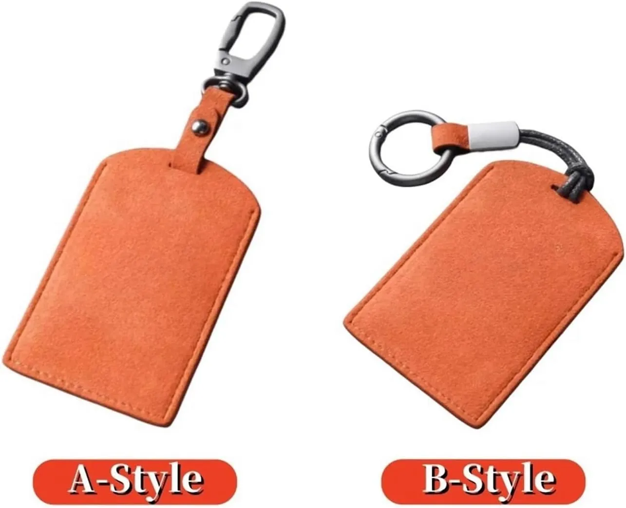 Compatible For Extremely Krypton 001 Key Case Compatible For Zeekr 001 Car NFC Card Case Bag Turned Fur Key Case Buckle(A-Style green)
