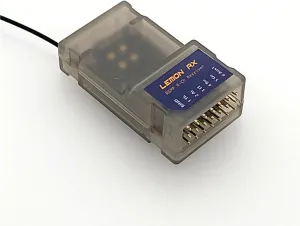 Compatible Spektrum Full-Range DSMP 6-CH Receiver， DSMX DSM2 Compatible 7-CH RC Receiver