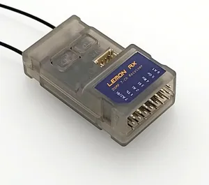 Compatible Spektrum Full-Range DSMP 7-CH Receiver with Diversity Antenna， DSMX DSM2 Compatible 7-CH RC Receiver