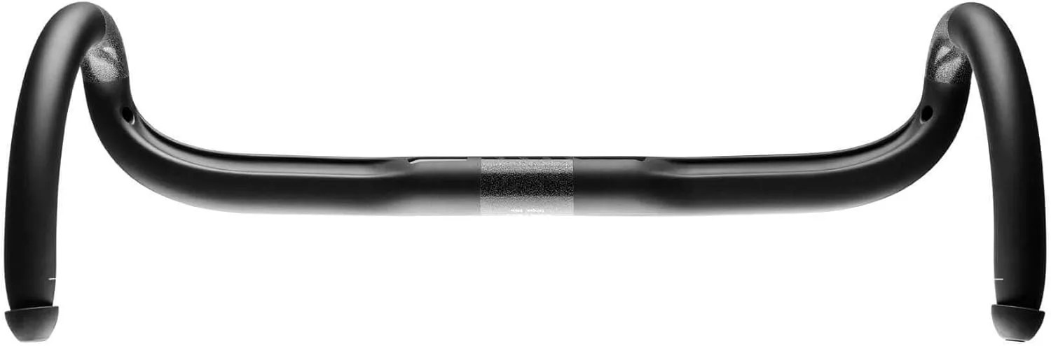 COMPOSITES | Carbon Fiber Road Bicycle IN-Route Handlebar | Internally Routed, Compact, Lightweight | 40cm