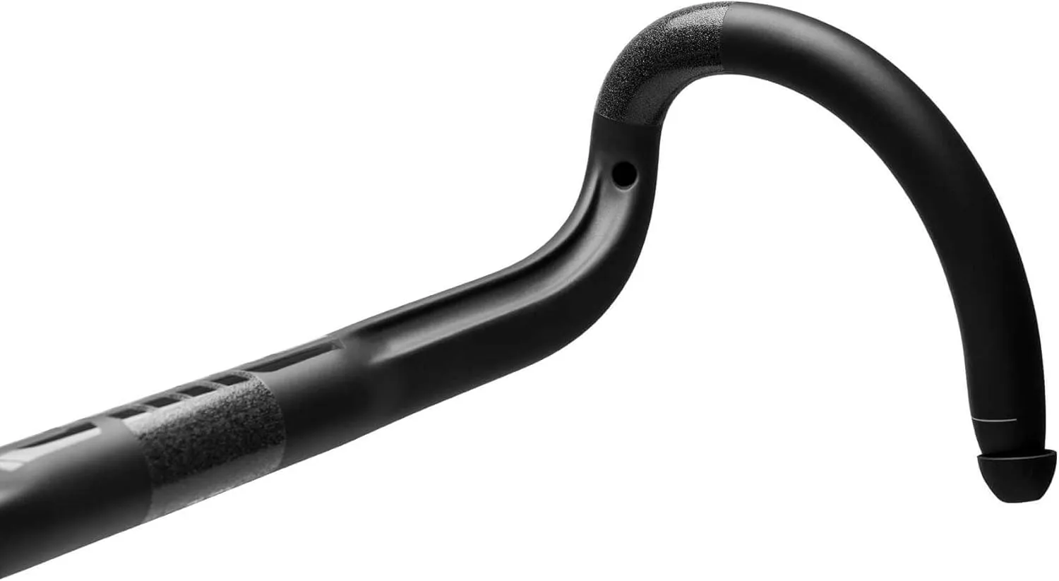 COMPOSITES | Carbon Fiber Road Bicycle IN-Route Handlebar | Internally Routed, Compact, Lightweight | 40cm