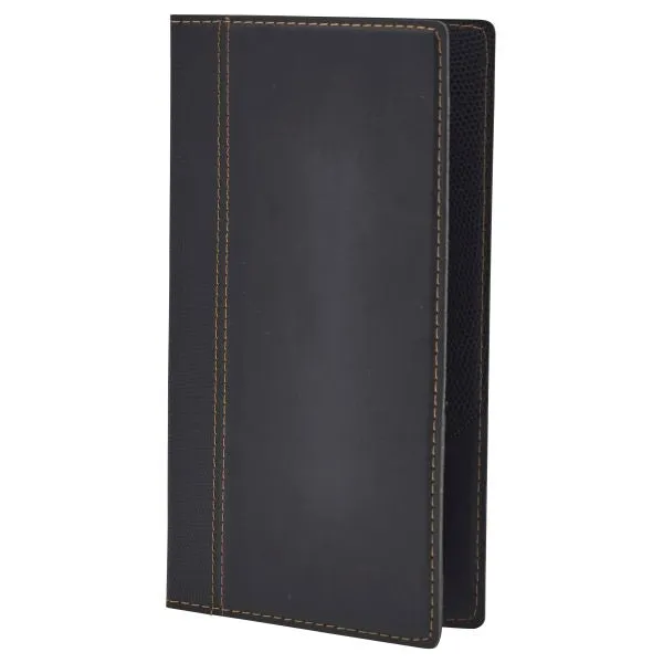 Contemporary Bill Presenter 23 x 13cm Black pack of 1
