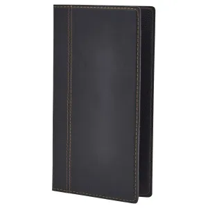 Contemporary Bill Presenter 23 x 13cm Black pack of 1