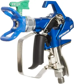 Contractor PC Compact Airless Spray Gun with RAC X FFLP 210 SwitchTip