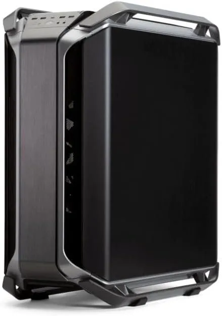 Cooler Master Cosmos C700M E-ATX Full-Tower, Curved Tempered Glass Panel, Riser Cable, Flexible Interior Layout, Diverse Liquid Cooling, Type-C, Customizable ARGB (MCC-C700M-MG5N-S00)