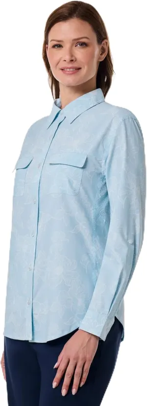 Coolibar UPF 50  Women's Mylitta Travel Shirt - Sun Protective