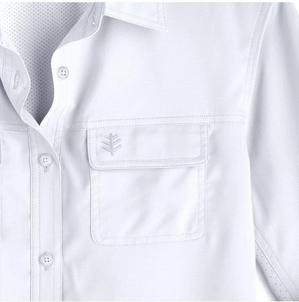 Coolibar UPF 50  Women's Mylitta Travel Shirt - Sun Protective