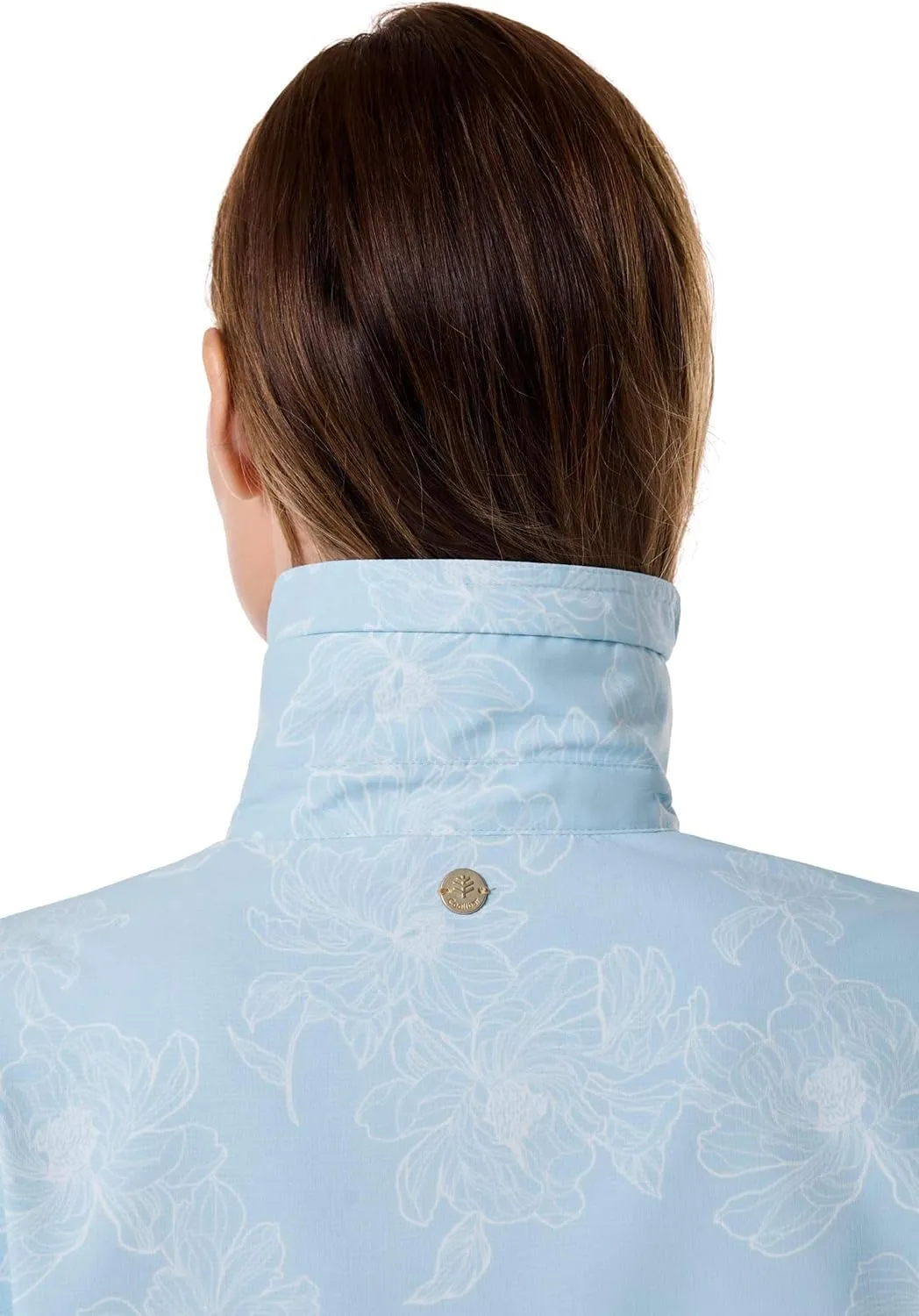 Coolibar UPF 50  Women's Mylitta Travel Shirt - Sun Protective