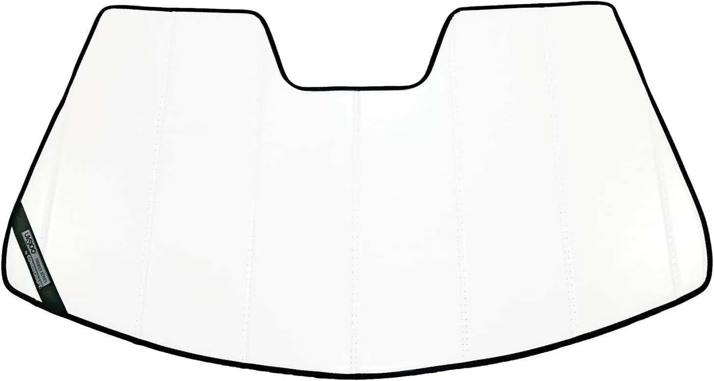Covercraft UVS100 Premier Series Custom Sunscreen | Fits 2020-2024 Toyota 4Runner | White