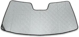 Covercraft UVS100 Premier Series Custom Sunscreen | Fits 2025 Kia K4 | Chrome Camouflage