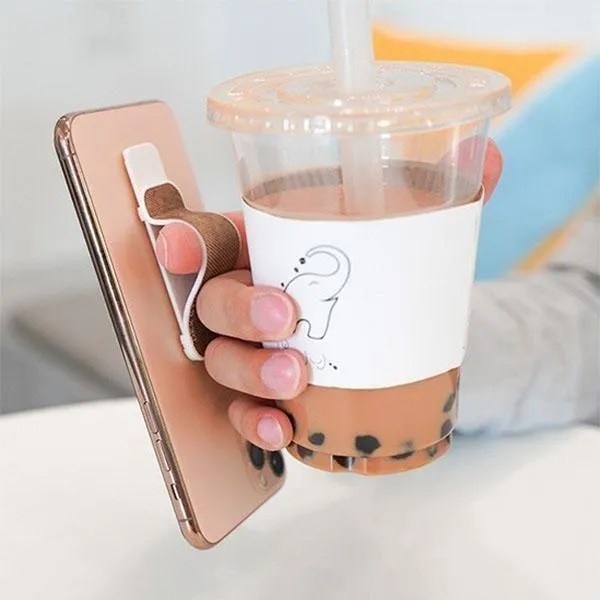 Creative Mobile Phone Ring Buckle Bracket