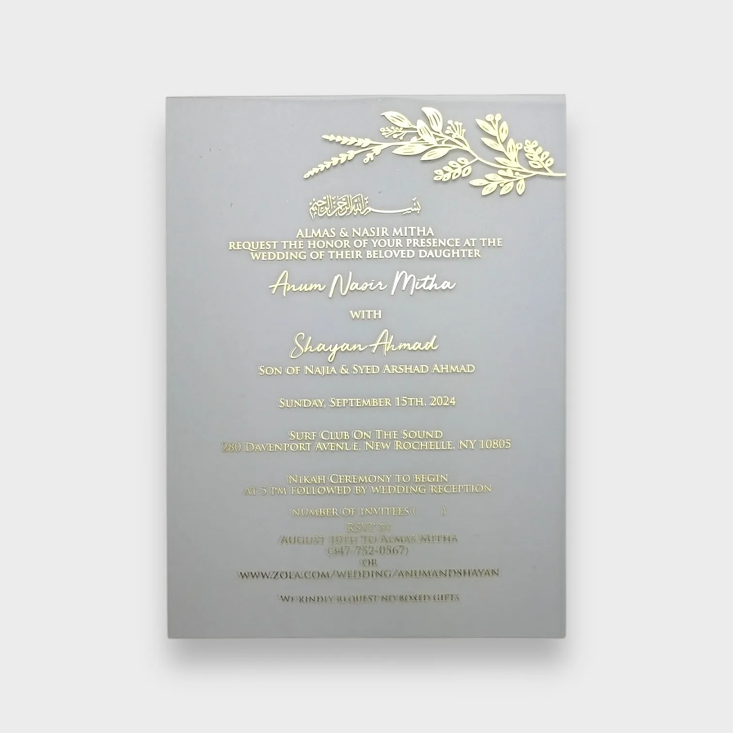 Crimson & Gilded Celebrations