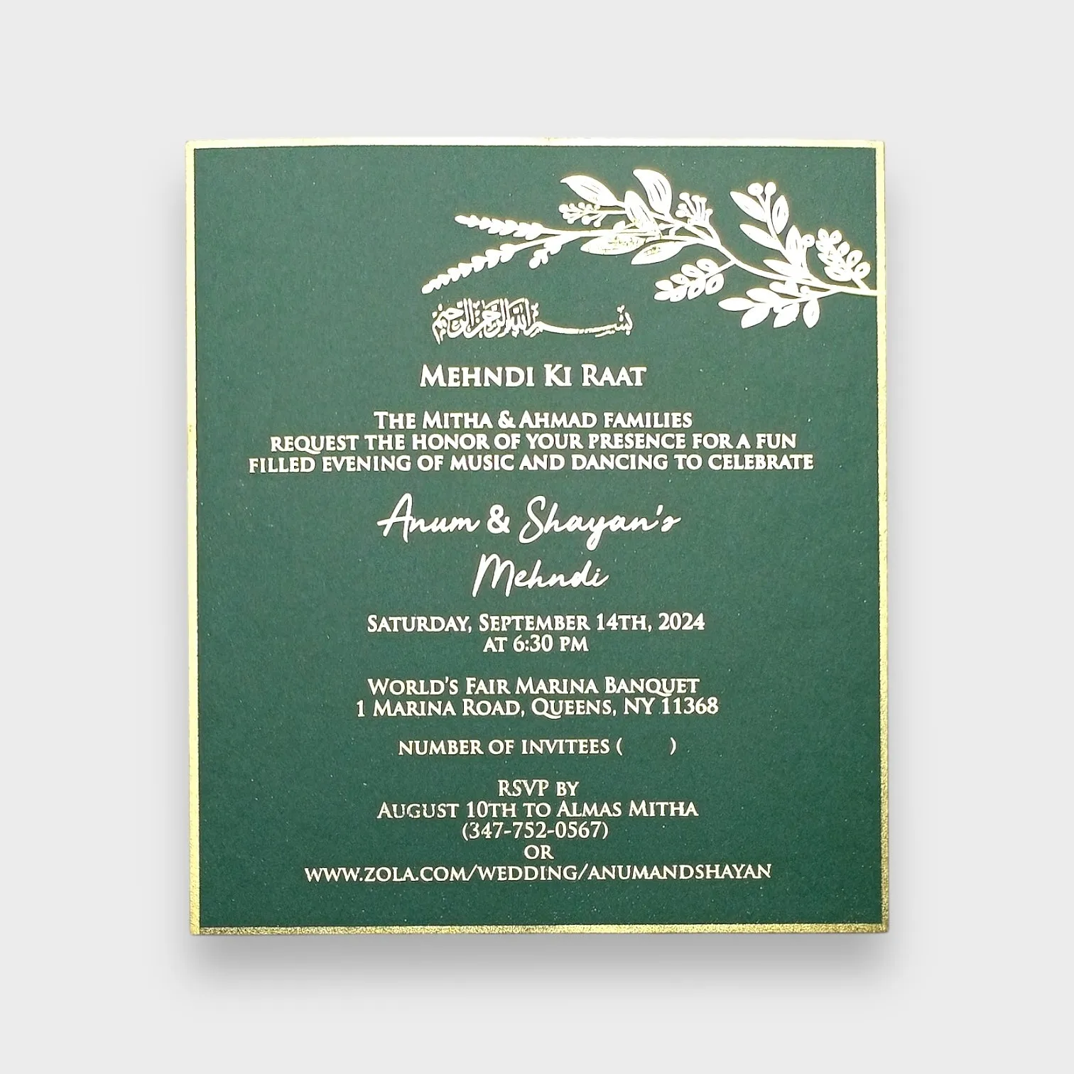 Crimson & Gilded Celebrations