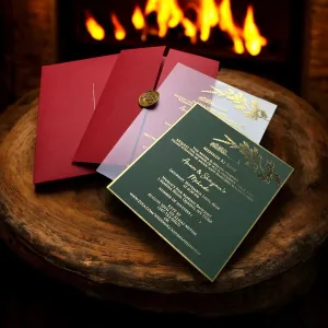 Crimson & Gilded Celebrations