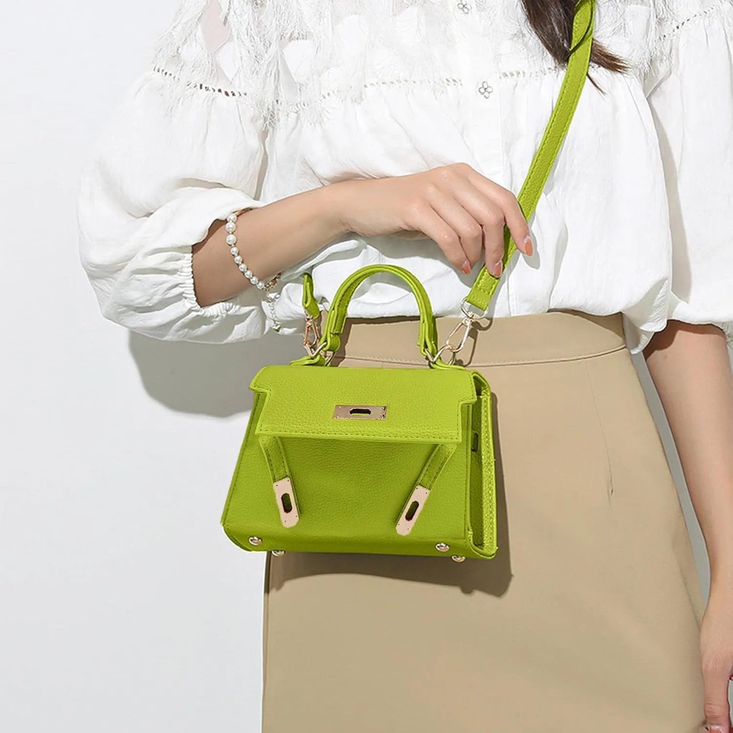 Crossbody Purse for Women, Purses for Women Crossbody Bag，Ladies Elegant Handbag Suitable for Work, Travel & Gift