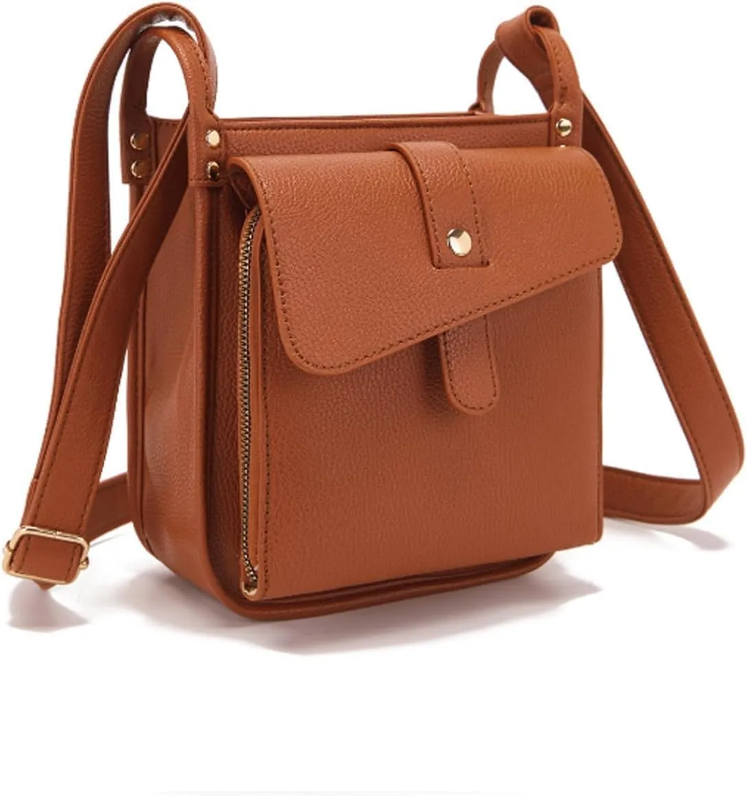 Crossbody Purse, Unique Design Crossbody Leather Bag, Crossbody Leather Purse
