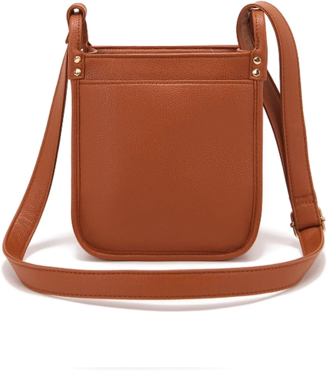 Crossbody Purse, Unique Design Crossbody Leather Bag, Crossbody Leather Purse