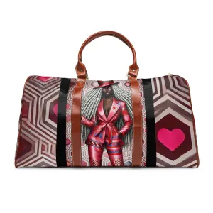 Cultural Elegance Waterproof Travel Bag #CE3