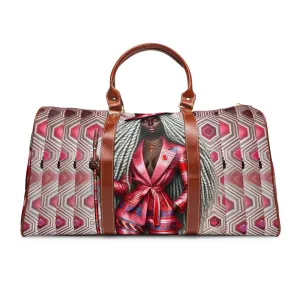 Cultural Elegance Waterproof Travel Bag #CE3