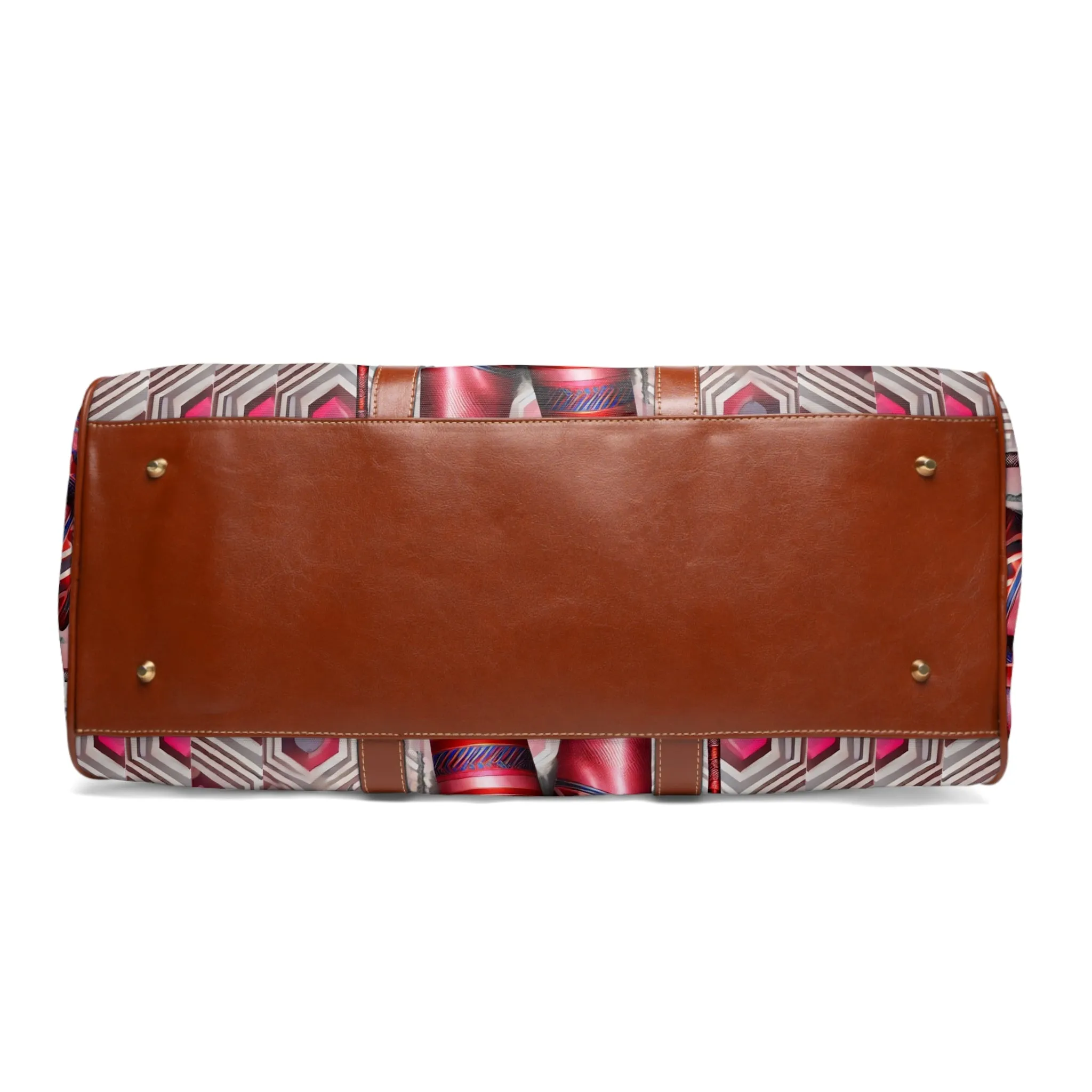 Cultural Elegance Waterproof Travel Bag #CE3