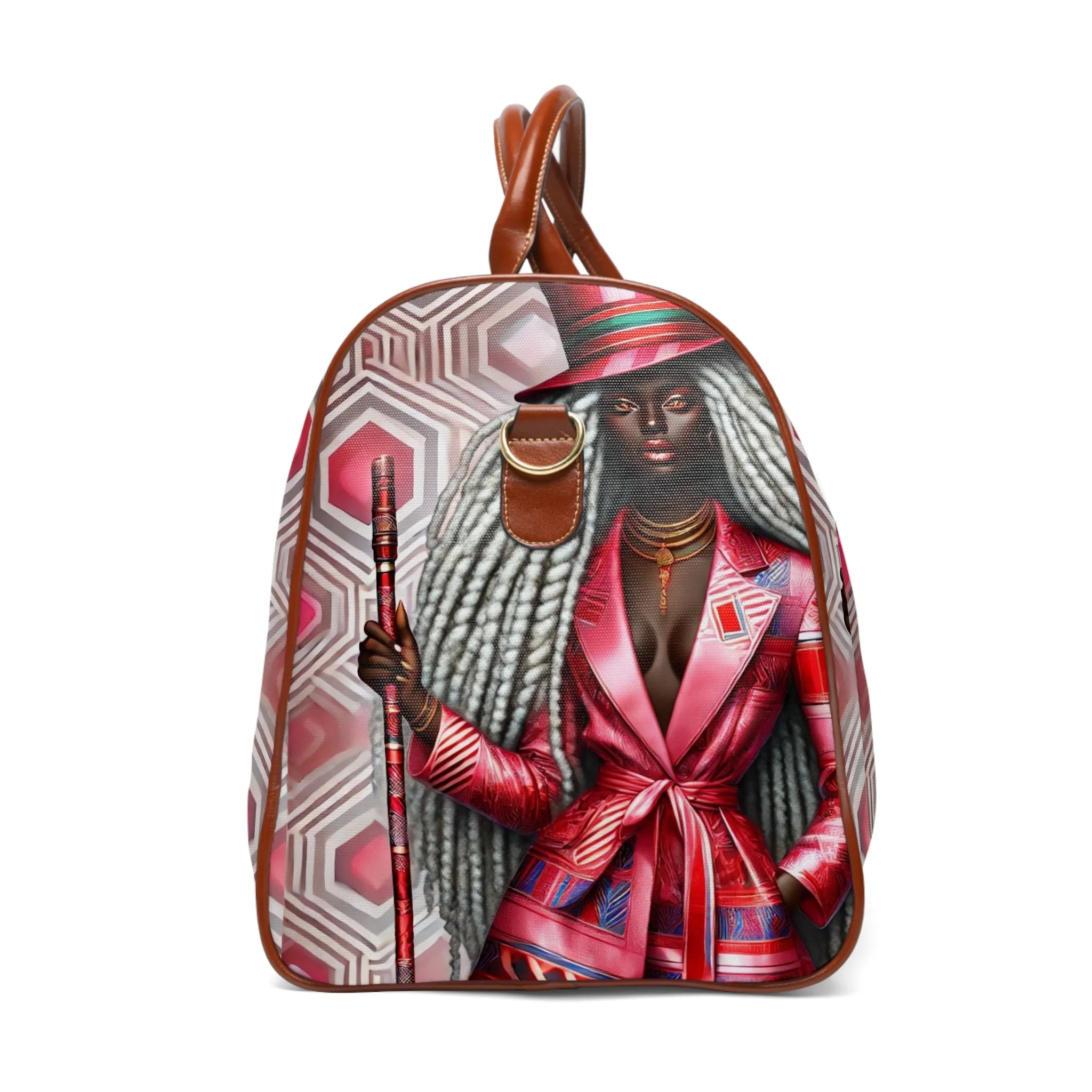 Cultural Elegance Waterproof Travel Bag #CE3
