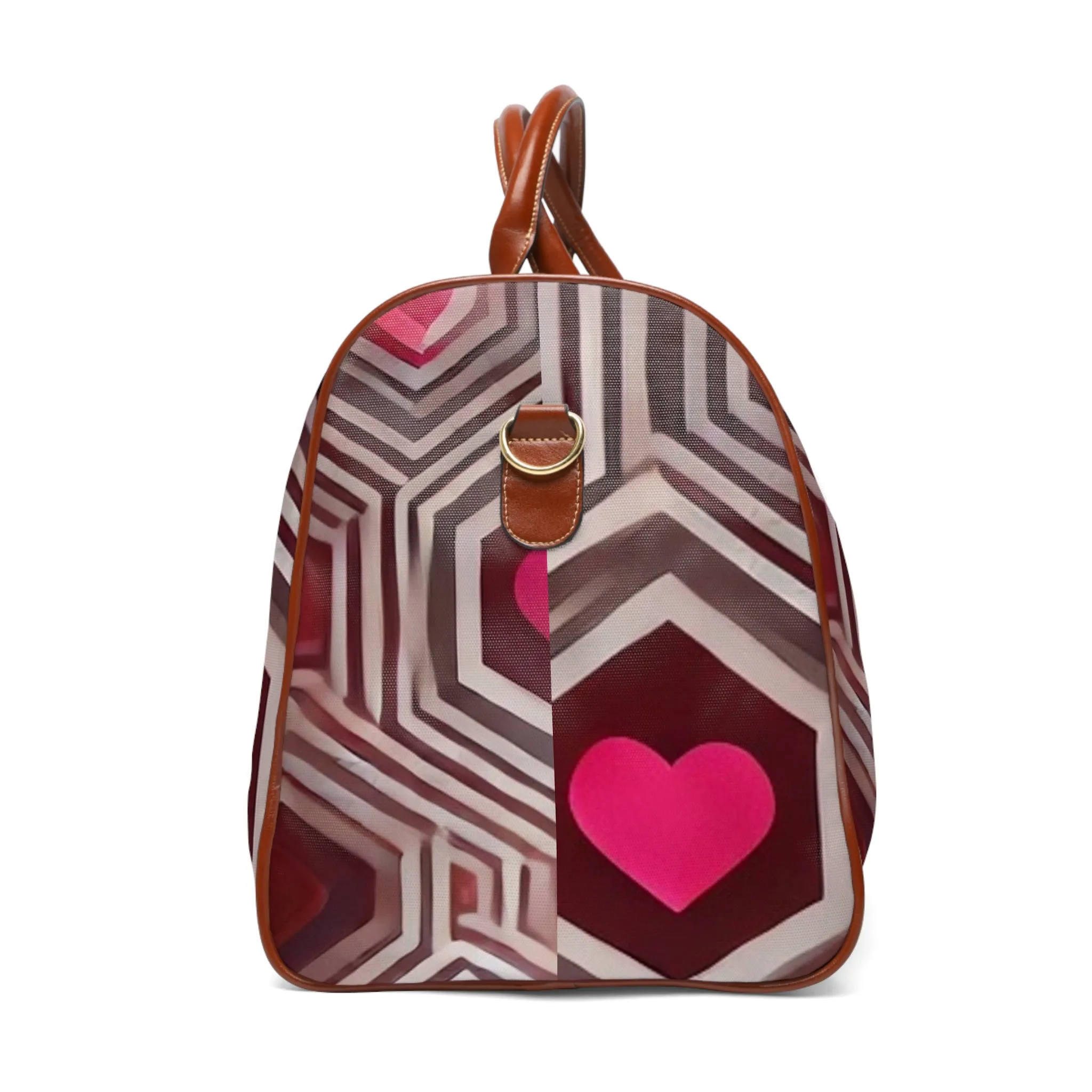 Cultural Elegance Waterproof Travel Bag #CE3