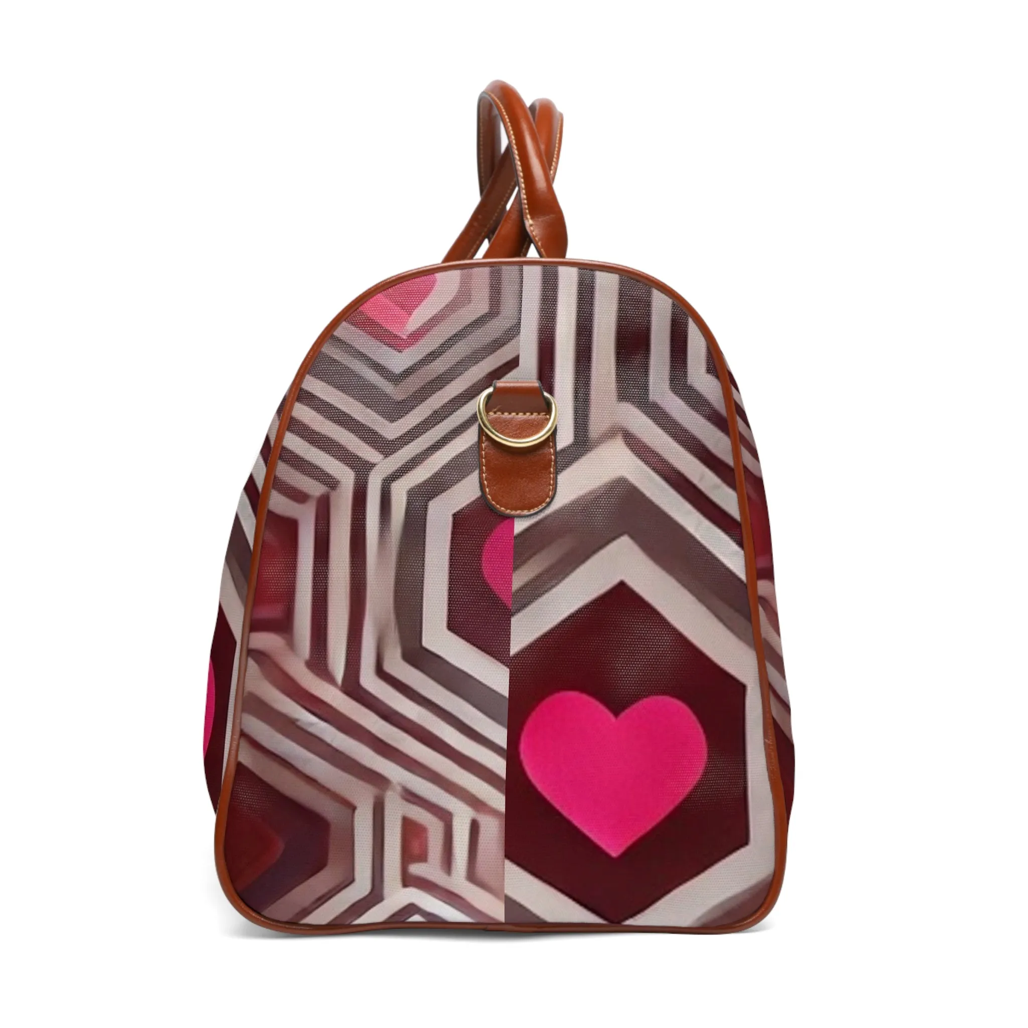 Cultural Elegance Waterproof Travel Bag #CE3